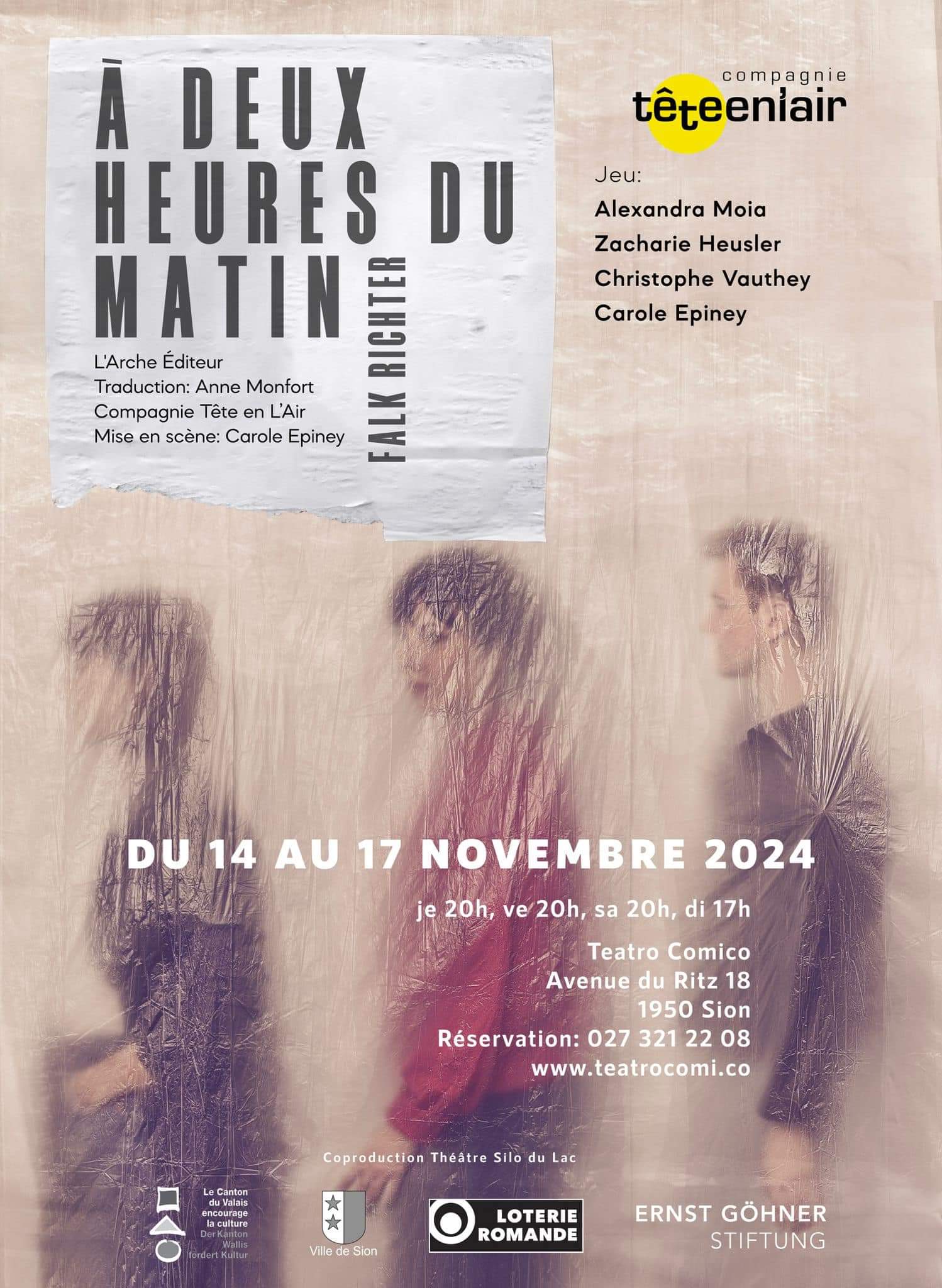 A deux heures du matin – Sion