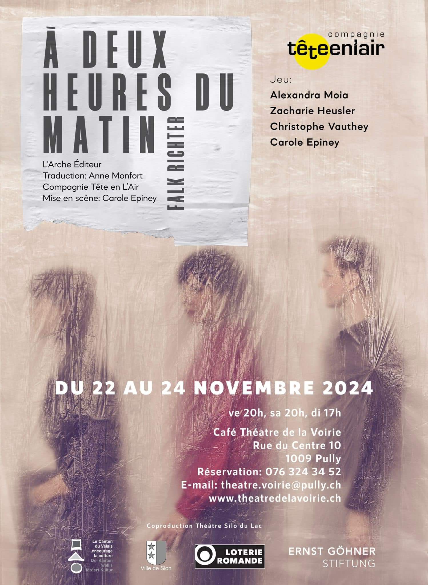 A deux heures du matin – Pully