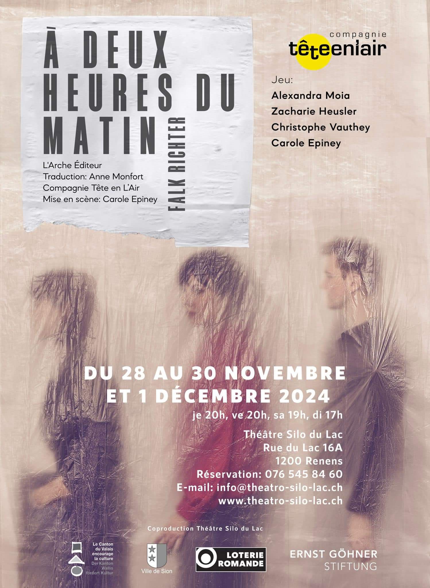 A deux heures du matin – Renens
